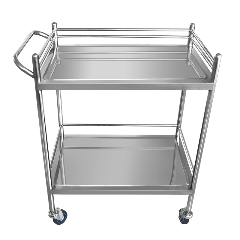 河思源不銹鋼器械車(大、中、小)