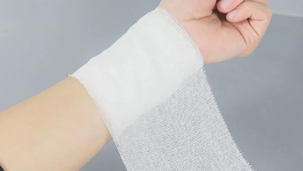 脫脂紗布繃帶有哪些特點？怎么使用？